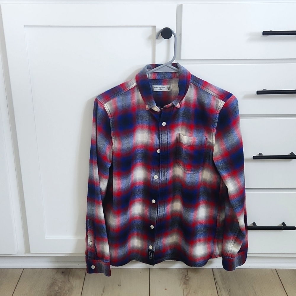 Flanal dress shirt
